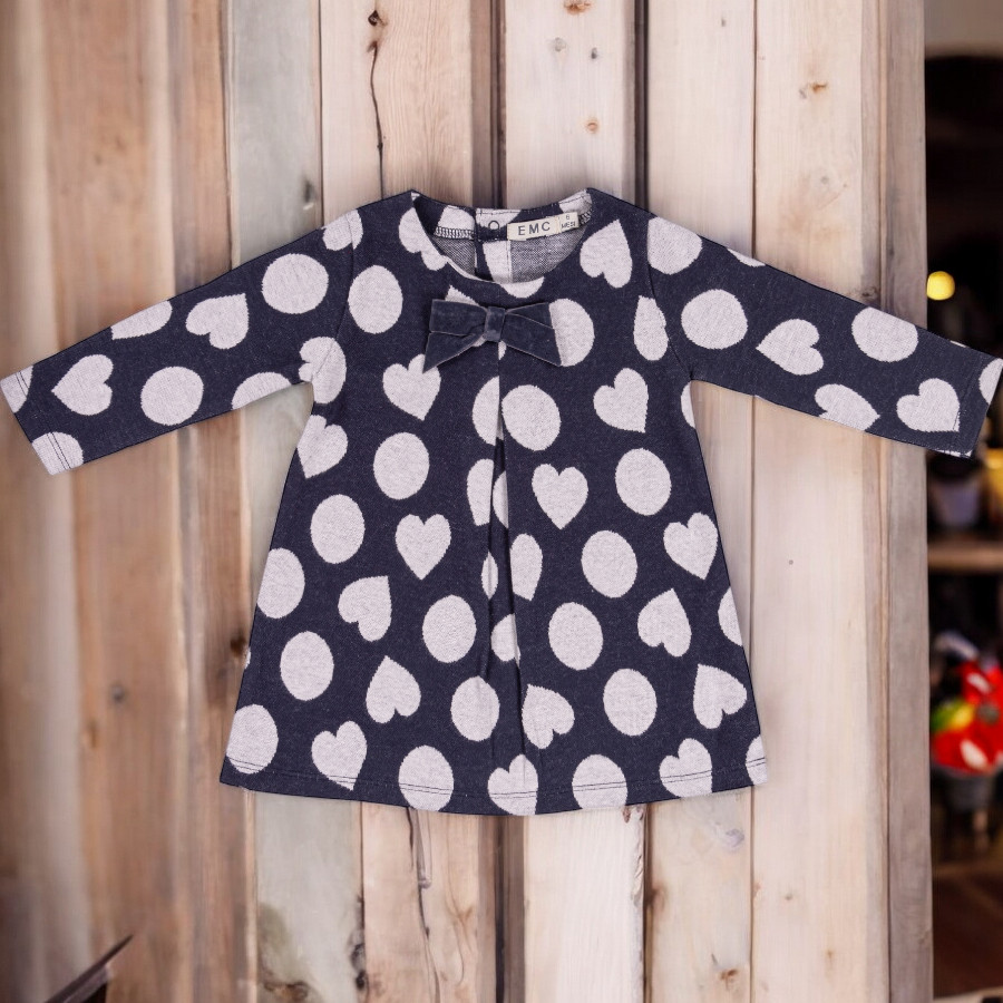 EMC Festliches Kleid für Kleinkinder in blau